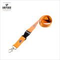 Perfect V Sewing Promoting Nylon Lanyard